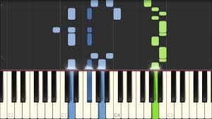 Grand March Aida Giuseppe Verdi Piano Tutorial Synthesia Youtube