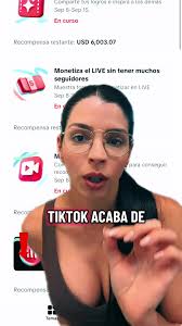 Dale click al botón de iniciar live y empieza a monetizar  #LIVEIncentiveProgram #LIVEwithlowfollowers #PaidPartnership #greenscreen