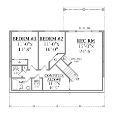 The only type of home that wouldn't support one is when when constructing a walk out basement, you will need to first get the grade and slope of the land. Asheville Small Cottage 3800 3 Bedrooms And 2 5 Baths The House Designers