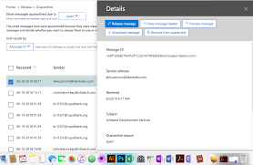 The deposit will be refunded when the lock is returned at the end of season in which the athlete is participating. Spam Quarantined Email Office 365 Montana State University