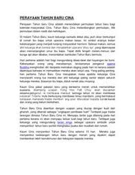 Contoh jawapan karangan by kementerian pelaj. Contoh Karangan Tahun Baru Cina Google Search Google Search