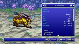 King Behemoth - Final Fantasy II Pixel Remaster [FF2]