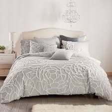 Start with a queen comforter set, which comes with queen bed sheets, pillowcases or shams and a quilt or comforter. Peri Home Chenille Rose Full Queen Comforter Set In Grey Bed Bath Beyond