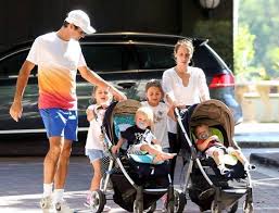 Young leo and lenny have arguably the best coach in the business with their dad chasing his. Roger Federer Takes Care Of His Children Wife Ice Dancer