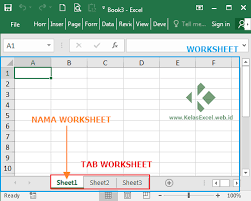 Tombol manajemen berkas dokumen pada microsof office excel berbentuk bulat dengan logo office di tengahnya disebut.â€¦. Pengertian Perbedaan Workbook Dan Worksheet Pada Microsoft Excel