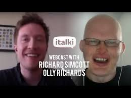 italki: Webcast with Richard Simcott and Olly Richards