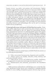 Tau pengertian general cleaning service? 4 Designing An Impact Evaluation With Robust Methodologies Design Considerations For Evaluating The Impact Of Pepfar Workshop Summary The National Academies Press