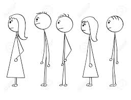 Close up of caring black mom holding child hands showing unconditional love and support, african. Cartoon Stick Man Drawing Conceptual Illustration Of Group Of Royalty Free Cliparts Vectors And Stock Illustration Image 95857639