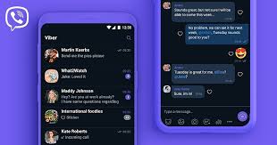 Instagram android latest 211.0.0.33.117 apk download and install. Modo Oscuro En Viber Messenger Ya Para Ios Descargar Viber Gratis