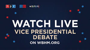 Live The 2020 Vice Presidential Debate