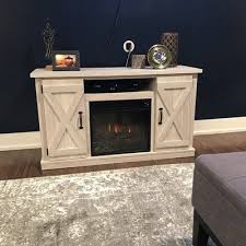Now any room can be a cozy haven with the fireplace console. Lorraine Tv Stand For Tvs Up To 55 With Electric Fireplace Included In 2021 Fireplace Tv Stand Diy Fireplace Tv Stand Tv Stand Designs