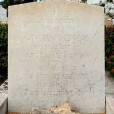 KATHLEEN MARGARET SHEPPERD.