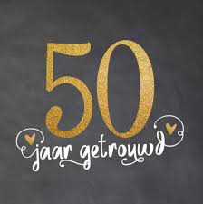 Gouden Huwelijk Uitnodiging Met Krijtbord En Hand Lettering Kaarten Maken 50 Jaar Kaart Maken 50 Jaar Getrouwd Huwelijksverjaardag Kaarten