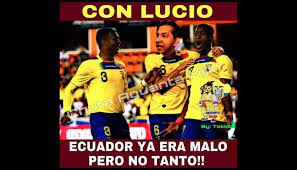Find the newest paraguay vs ecuador meme. Ecuador Vs Brasil Memes Ecuatorianos Por Goleada 3 0 Sufrida En Quito En Eliminatorias Fotos Foto 1 De 6 Internacional Futbol Peru Com