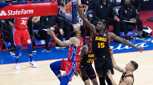Get stats, odds, trends, line movement, analysis, injuries, and more. Ben Simmons Confident Sixers Can Bounce Back In Game 2 Vs Hawks Sports Illustrated Philadelphia 76ers News Analysis And More
