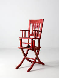 Get the best deals on rocking chairs antique chairs. Antique Children S Convertible Rocking Chair High Chair 86 Vintage