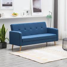 Damit du auch genau das lieblingsstück bekommst. Vidaxl Sofa Stoff Blau Kaufen Bei Vida Xl Europe B V