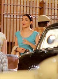 After landing lead roles in west side story and shazam! Rachel Zegler Filming A Scene At The West Side Story Movie Set In Ny Gotceleb