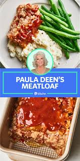 «who else has been baking christmas cookies? Paula Deen S Meatloaf Recipe Review Kitchn