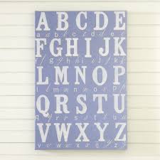 Harriet Bee Alphabet Wall Lettersmonogram