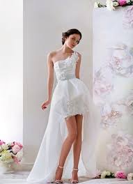 Affordable And Cute High Low Hemline Wedding Dresses Wedding Dresses High Low Short White Dress Wedding Short Wedding Dress