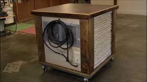 Diy Simple Woodshop Air Filtration System Youtube Wood Projects Easy Wood Projects Wood Shop Projects