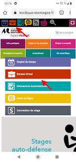 10ans de la fondation l equipe temoigne fondation bordeaux universite l'université bordeaux montaigne réunit plus de 14 000 étudiants et 1300 enseignants et personnels administratifs autour des formations et de la recherche en arts, langues, lettres, sciences humaines et sociales. Se Connecter Au Bv Sur Telephone Espace Etudiant Universite Bordeaux Montaigne
