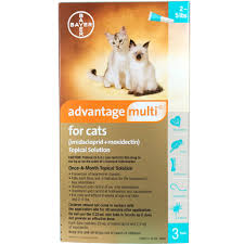 Advantage Multi 3pk Cats 2 5 Lbs