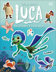 This article discusses the ending of pixar's luca. Disney Pixar Luca Ultimate Sticker Book Dk 9780744041279 Amazon Com Books