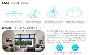 There are 670 suppliers who sells bathroom ceiling mount lighting fixtures on alibaba.com, mainly located in asia. And Living Room Entryway 26w Ceiling Light Fixture Bathroom 16 Inch Luxrite Led Flush Mount Ceiling Light 5000k Bright White Dimmable 1960lm Perfect For Kitchen Energy Star Etl Close To Ceiling