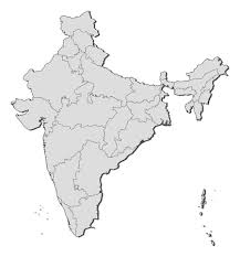 This map is designed for those students who are new to the knowledge of maps and are not aware of anything. India Map Outline Stock Photos And Images 123rf