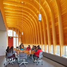 Seneca College S Odeyto Indigenous Centre Azuremagazine Com Architecture Project Architecture Natural Swimming Pools