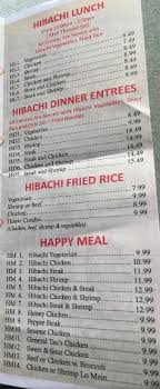 Enjoy delicious spanish cuisine in our amazing restaurant. China 1 Menu In Dandridge Tennessee Usa