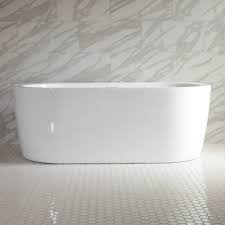 Kohler bathtubs are fully covered under warranty for up to a year after. Sansiro Augusta 67 Center Drain Hot Air Jet Acrylic Freestanding Tub