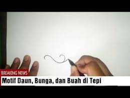 Hiasan pinggir kaligrafi sederhana dan. Hiasan Pinggir Kaligrafi Bunga Yang Mudah Cikimm Com
