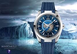 Watches 7 Omega Speedmaster Aqua Terra 150m Gmt Worldtimer