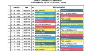 Liga 3 national 2019 (indonesia) : Info Liga 3 Indonesia