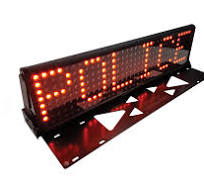 Traffic Commander - Programmable LED Matrix Display - Global ...