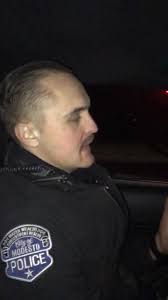 K9 Officer Nicholas Largent out patrolling around town.