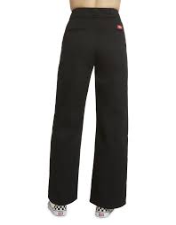 A skateboarders' review of the dickies original 874 work pants for skateboarding. Dickies Girl Juniors Worker Wide Leg Skater Pants Dickies Us