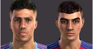 Pedri player page for the midfielder fc barcelona official website. Pes 2013 Rodrigo Hernandez And Pedri Gonzalez Face Kazemario Evolution