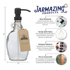 Soap And Lotion Dispenser Bottle