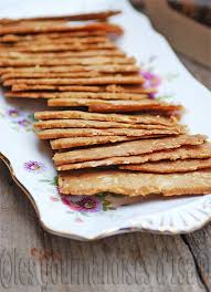 Croustilles Aux Amandes Recettes De Cuisine Recette Petit Four Cuisine Et Boissons