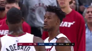 Jimmy butler, 2020 nba finals, butler in trouble! Jimmy Butler Blows Tj Warren Kisses Heat