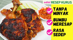 Maybe you would like to learn more about one of these? Trik Cara Membuat Ayam Bakar Sehat Tanpa Minyak Cocok Untuk Menu Diet Resep Kurus Youtube