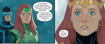 Jean's History of Defending and Trying to Save Madelyne