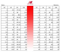 new balance shoes size conversion chart soleracks