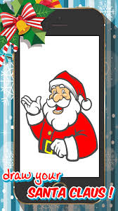 See more ideas about christmas art, christmas drawing, how to draw santa. Merry Christmas Drawing Draw Santa Claus Christmas Tree Like Draft Paper Apps 148apps