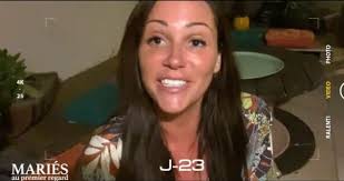 Photo : Laura dans "Mariés au premier regard 2021", le 29 mars sur M6