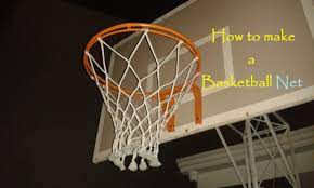 Make sure you give them the basketball goal pier and net post sleeves to install. How To Make A Basketball Net 12 Strings Basketball Net How To Make A Basketball Net Net Making